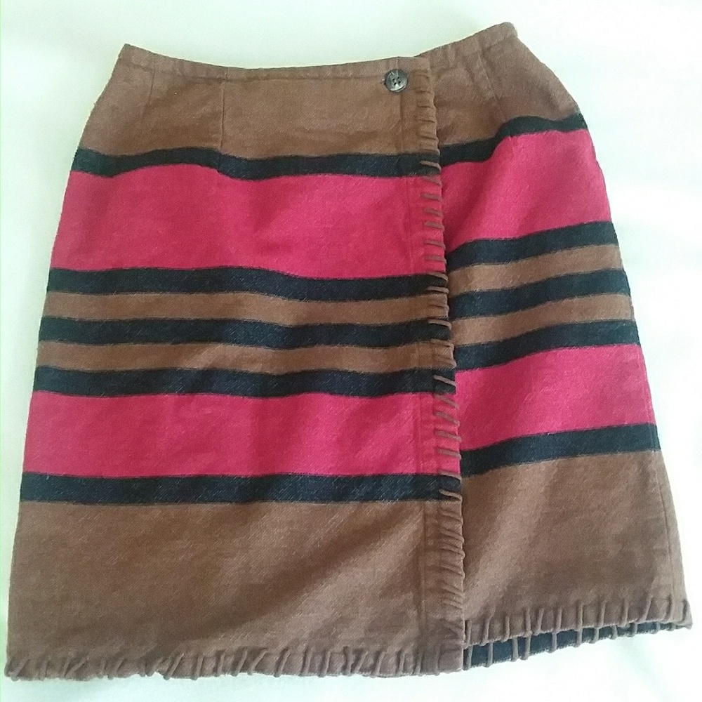 Vintage wrap skirt!